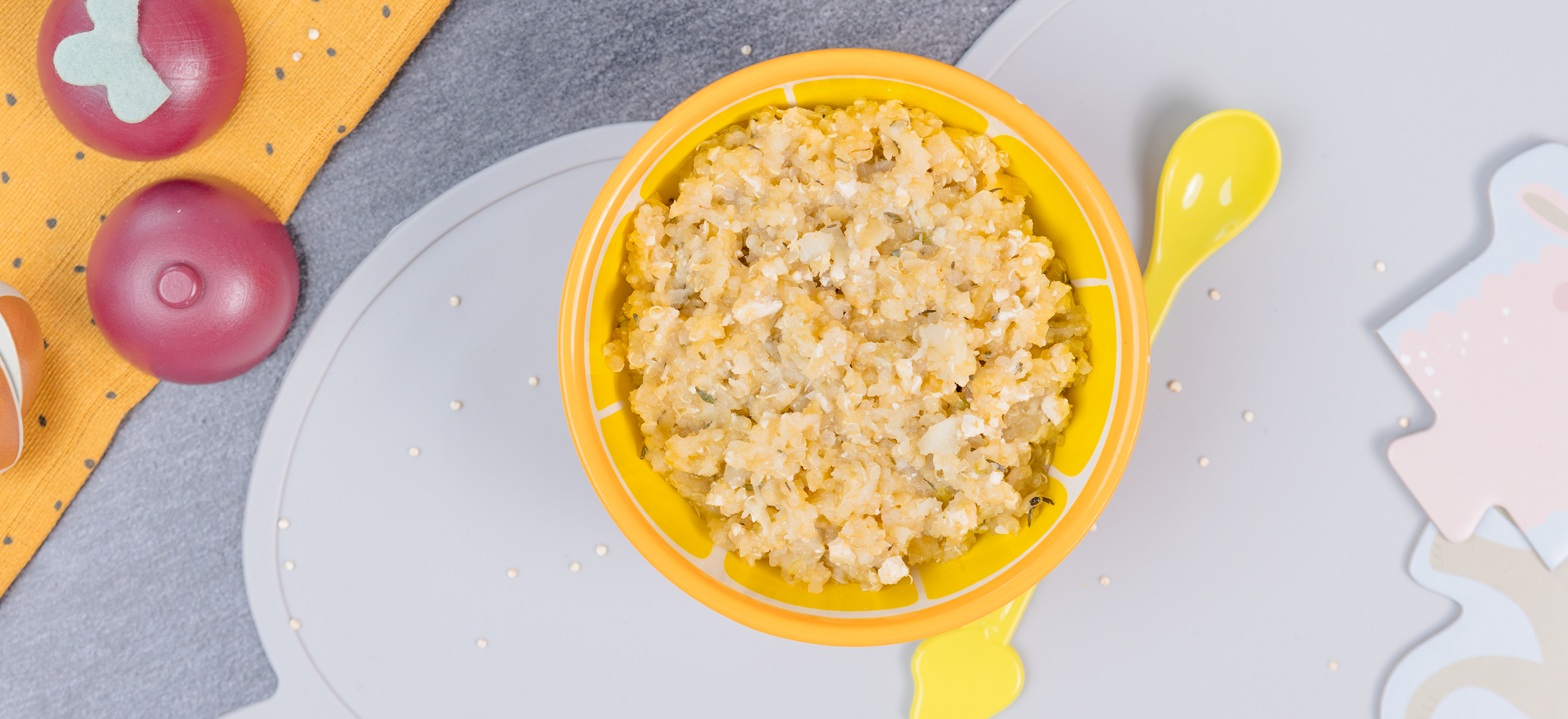 Tofu met wintergroenten en quinoa